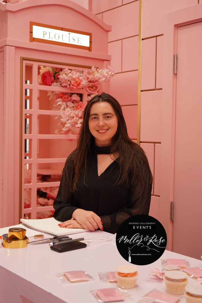 Mellor & Rose Hot Foiling Event Calligraphy Personalisation Manchester